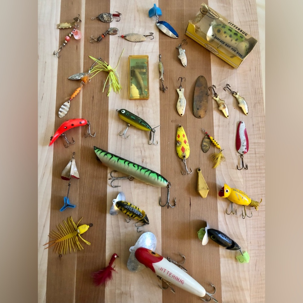 Vintage Fishing Lures & Tackle